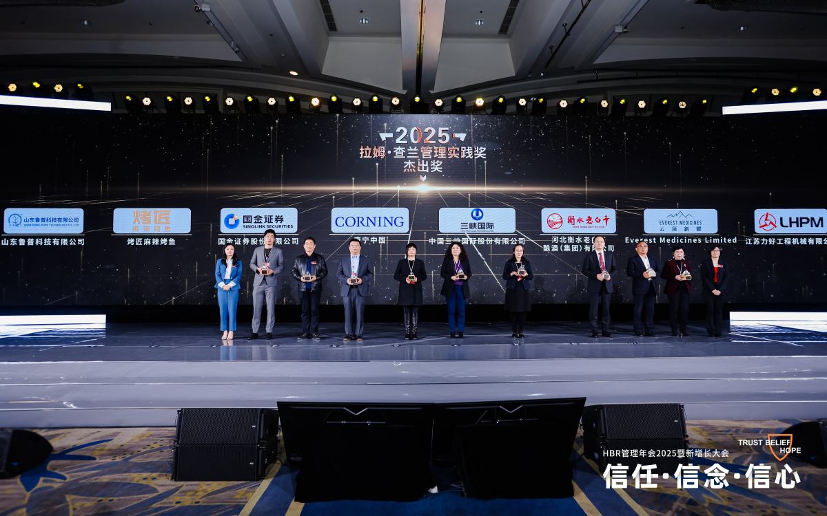 CTGI Wins Ram Charan Management Practice Award